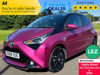 2018 TOYOTA AYGO