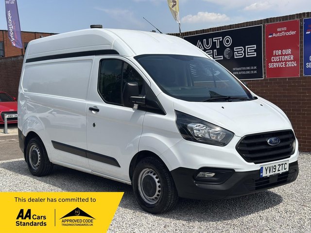 View our FORD TRANSIT CUSTOM