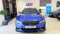 USED 2021 21 BMW 3 SERIES 2.0 330e 12kWh M Sport Touring Auto Euro 6 (s/s) 5dr PERFORMANCEKIT+COMFORTPACK+HK