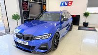 USED 2021 21 BMW 3 SERIES 2.0 330e 12kWh M Sport Touring Auto Euro 6 (s/s) 5dr PERFORMANCEKIT+COMFORTPACK+HK