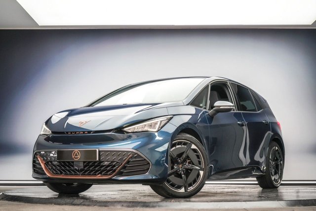 View our CUPRA BORN