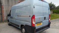 USED 2021 21 PEUGEOT BOXER L2 H2 Professional Blue HDi 140 PS 335 MWB High Roof With Air Conditioning, Electric Pack, Sat Nav finished in beautiful 