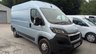 USED 2021 21 PEUGEOT BOXER L2 H2 Professional Blue HDi 140 PS 335 MWB High Roof With Air Conditioning, Electric Pack, Sat Nav finished in beautiful 