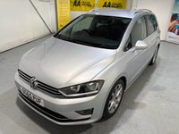 USED 2015 65 VOLKSWAGEN GOLF SV 1.4 TSI BlueMotion Tech ACT GT MPV 5dr Petrol Manual Euro 6 (s/s) (150 ps) SAT NAV, PARKING SENSORS ,AIR CON , PRIVACY GLASS , CRUISE CONTROL , DAB , BLUETOOTH