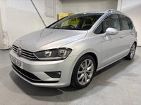 USED 2015 65 VOLKSWAGEN GOLF SV 1.4 TSI BlueMotion Tech ACT GT MPV 5dr Petrol Manual Euro 6 (s/s) (150 ps) SAT NAV, PARKING SENSORS ,AIR CON , PRIVACY GLASS , CRUISE CONTROL , DAB , BLUETOOTH
