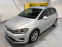 USED 2015 65 VOLKSWAGEN GOLF SV 1.4 TSI BlueMotion Tech ACT GT MPV 5dr Petrol Manual Euro 6 (s/s) (150 ps) SAT NAV, PARKING SENSORS ,AIR CON , PRIVACY GLASS , CRUISE CONTROL , DAB , BLUETOOTH