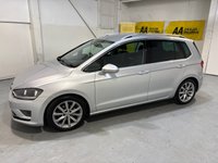 USED 2015 65 VOLKSWAGEN GOLF SV 1.4 TSI BlueMotion Tech ACT GT MPV 5dr Petrol Manual Euro 6 (s/s) (150 ps) SAT NAV, PARKING SENSORS ,AIR CON , PRIVACY GLASS , CRUISE CONTROL , DAB , BLUETOOTH