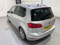 USED 2015 65 VOLKSWAGEN GOLF SV 1.4 TSI BlueMotion Tech ACT GT MPV 5dr Petrol Manual Euro 6 (s/s) (150 ps) SAT NAV, PARKING SENSORS ,AIR CON , PRIVACY GLASS , CRUISE CONTROL , DAB , BLUETOOTH