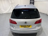 USED 2015 65 VOLKSWAGEN GOLF SV 1.4 TSI BlueMotion Tech ACT GT MPV 5dr Petrol Manual Euro 6 (s/s) (150 ps) SAT NAV, PARKING SENSORS ,AIR CON , PRIVACY GLASS , CRUISE CONTROL , DAB , BLUETOOTH