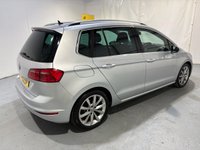 USED 2015 65 VOLKSWAGEN GOLF SV 1.4 TSI BlueMotion Tech ACT GT MPV 5dr Petrol Manual Euro 6 (s/s) (150 ps) SAT NAV, PARKING SENSORS ,AIR CON , PRIVACY GLASS , CRUISE CONTROL , DAB , BLUETOOTH