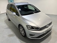 USED 2015 65 VOLKSWAGEN GOLF SV 1.4 TSI BlueMotion Tech ACT GT MPV 5dr Petrol Manual Euro 6 (s/s) (150 ps) SAT NAV, PARKING SENSORS ,AIR CON , PRIVACY GLASS , CRUISE CONTROL , DAB , BLUETOOTH