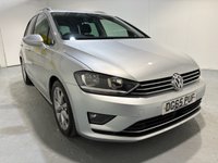 USED 2015 65 VOLKSWAGEN GOLF SV 1.4 TSI BlueMotion Tech ACT GT MPV 5dr Petrol Manual Euro 6 (s/s) (150 ps) SAT NAV, PARKING SENSORS ,AIR CON , PRIVACY GLASS , CRUISE CONTROL , DAB , BLUETOOTH
