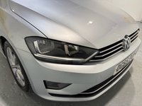 USED 2015 65 VOLKSWAGEN GOLF SV 1.4 TSI BlueMotion Tech ACT GT MPV 5dr Petrol Manual Euro 6 (s/s) (150 ps) SAT NAV, PARKING SENSORS ,AIR CON , PRIVACY GLASS , CRUISE CONTROL , DAB , BLUETOOTH