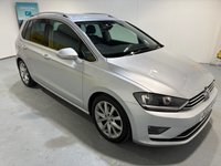 USED 2015 65 VOLKSWAGEN GOLF SV 1.4 TSI BlueMotion Tech ACT GT MPV 5dr Petrol Manual Euro 6 (s/s) (150 ps) SAT NAV, PARKING SENSORS ,AIR CON , PRIVACY GLASS , CRUISE CONTROL , DAB , BLUETOOTH