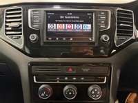 USED 2015 65 VOLKSWAGEN GOLF SV 1.4 TSI BlueMotion Tech ACT GT MPV 5dr Petrol Manual Euro 6 (s/s) (150 ps) SAT NAV, PARKING SENSORS ,AIR CON , PRIVACY GLASS , CRUISE CONTROL , DAB , BLUETOOTH