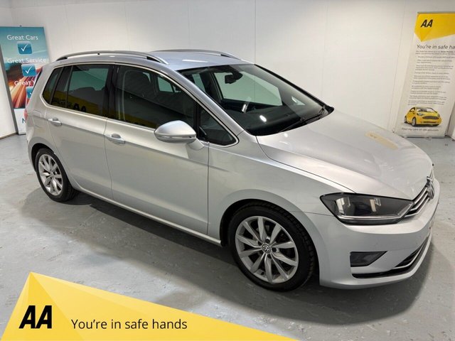 2015 Volkswagen Golf SV