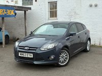 USED 2014 63 FORD FOCUS 1.6 TDCi Zetec Hatchback 5dr Diesel Manual Euro 5 (s/s) (115 ps) FANTASTIC VALUE FOR MONEY ON THS 1.6 DIESEL HATCHBACK, COMES WITH AN MOT UNTIL JULY 2027, RECENTLY SERVICED, TWO KEYS, ALLOY WHEELS AND MUCH MORE