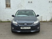 USED 2014 63 FORD FOCUS 1.6 TDCi Zetec Hatchback 5dr Diesel Manual Euro 5 (s/s) (115 ps) FANTASTIC VALUE FOR MONEY ON THS 1.6 DIESEL HATCHBACK, COMES WITH AN MOT UNTIL JULY 2027, RECENTLY SERVICED, TWO KEYS, ALLOY WHEELS AND MUCH MORE