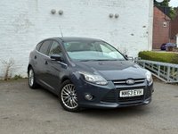 USED 2014 63 FORD FOCUS 1.6 TDCi Zetec Hatchback 5dr Diesel Manual Euro 5 (s/s) (115 ps) FANTASTIC VALUE FOR MONEY ON THS 1.6 DIESEL HATCHBACK, COMES WITH AN MOT UNTIL JULY 2027, RECENTLY SERVICED, TWO KEYS, ALLOY WHEELS AND MUCH MORE