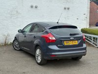 USED 2014 63 FORD FOCUS 1.6 TDCi Zetec Hatchback 5dr Diesel Manual Euro 5 (s/s) (115 ps) FANTASTIC VALUE FOR MONEY ON THS 1.6 DIESEL HATCHBACK, COMES WITH AN MOT UNTIL JULY 2027, RECENTLY SERVICED, TWO KEYS, ALLOY WHEELS AND MUCH MORE