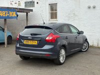 USED 2014 63 FORD FOCUS 1.6 TDCi Zetec Hatchback 5dr Diesel Manual Euro 5 (s/s) (115 ps) FANTASTIC VALUE FOR MONEY ON THS 1.6 DIESEL HATCHBACK, COMES WITH AN MOT UNTIL JULY 2027, RECENTLY SERVICED, TWO KEYS, ALLOY WHEELS AND MUCH MORE