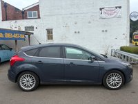 USED 2014 63 FORD FOCUS 1.6 TDCi Zetec Hatchback 5dr Diesel Manual Euro 5 (s/s) (115 ps) FANTASTIC VALUE FOR MONEY ON THS 1.6 DIESEL HATCHBACK, COMES WITH AN MOT UNTIL JULY 2027, RECENTLY SERVICED, TWO KEYS, ALLOY WHEELS AND MUCH MORE