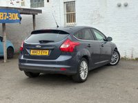 USED 2014 63 FORD FOCUS 1.6 TDCi Zetec Hatchback 5dr Diesel Manual Euro 5 (s/s) (115 ps) FANTASTIC VALUE FOR MONEY ON THS 1.6 DIESEL HATCHBACK, COMES WITH AN MOT UNTIL JULY 2027, RECENTLY SERVICED, TWO KEYS, ALLOY WHEELS AND MUCH MORE