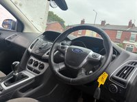 USED 2014 63 FORD FOCUS 1.6 TDCi Zetec Hatchback 5dr Diesel Manual Euro 5 (s/s) (115 ps) FANTASTIC VALUE FOR MONEY ON THS 1.6 DIESEL HATCHBACK, COMES WITH AN MOT UNTIL JULY 2027, RECENTLY SERVICED, TWO KEYS, ALLOY WHEELS AND MUCH MORE