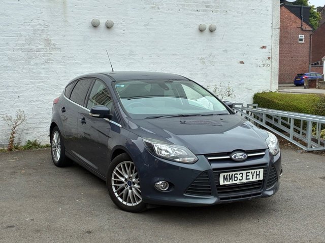 View our Ford Focus 1.6 TDCi Zetec Hatchback 5dr Diesel Manual Euro 5 (s/s) (115 ps)