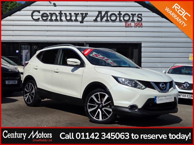 View our Nissan Qashqai 1.5 dCi Tekna SUV 5dr Diesel Manual 2WD Euro 6 (s/s) (110 ps)