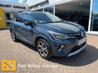 2022 RENAULT CAPTUR 1.6 E-TECH SE Edition SUV 5dr Petrol Hybrid Auto Euro 6 (s/s) (145 ps) £13495.00
