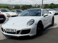 USED 2017 67 PORSCHE 911 3.0T 991 Carrera 4 GTS Coupe 2dr Petrol PDK 4WD Euro 6 (s/s) (450 ps) 
