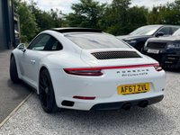 USED 2017 67 PORSCHE 911 3.0T 991 Carrera 4 GTS Coupe 2dr Petrol PDK 4WD Euro 6 (s/s) (450 ps) 