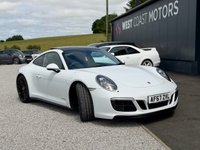 USED 2017 67 PORSCHE 911 3.0T 991 Carrera 4 GTS Coupe 2dr Petrol PDK 4WD Euro 6 (s/s) (450 ps) 