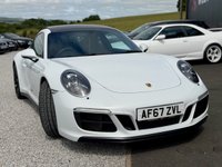USED 2017 67 PORSCHE 911 3.0T 991 Carrera 4 GTS Coupe 2dr Petrol PDK 4WD Euro 6 (s/s) (450 ps) 