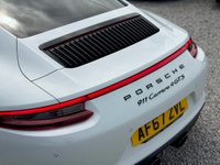 USED 2017 67 PORSCHE 911 3.0T 991 Carrera 4 GTS Coupe 2dr Petrol PDK 4WD Euro 6 (s/s) (450 ps) 