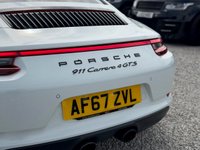 USED 2017 67 PORSCHE 911 3.0T 991 Carrera 4 GTS Coupe 2dr Petrol PDK 4WD Euro 6 (s/s) (450 ps) 