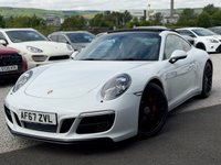 USED 2017 67 PORSCHE 911 3.0T 991 Carrera 4 GTS Coupe 2dr Petrol PDK 4WD Euro 6 (s/s) (450 ps) 