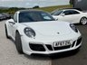 USED 2017 67 PORSCHE 911 3.0T 991 Carrera 4 GTS Coupe 2dr Petrol PDK 4WD Euro 6 (s/s) (450 ps) 