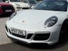 USED 2017 67 PORSCHE 911 3.0T 991 Carrera 4 GTS Coupe 2dr Petrol PDK 4WD Euro 6 (s/s) (450 ps) 
