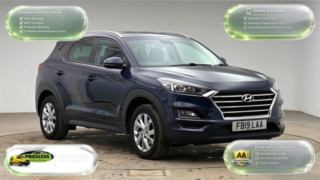 View our Hyundai Tucson range