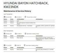 USED 2023 23 HYUNDAI BAYON 1.0 T-GDi MHEV Premium SUV 5dr Petrol Hybrid DCT Euro 6 (s/s) (100 ps) 1 OWNER - FULL HYUNDAI HISTORY