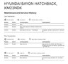 USED 2023 23 HYUNDAI BAYON 1.0 T-GDi MHEV Premium SUV 5dr Petrol Hybrid DCT Euro 6 (s/s) (100 ps) 1 OWNER - FULL HYUNDAI HISTORY
