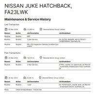 USED 2023 23 NISSAN JUKE 1.6 N-Connecta SUV 5dr Petrol Hybrid Auto Euro 6 (143 ps) 1 OWNER - FULL NISSAN SERV HISTORY