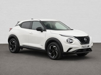 2023 NISSAN JUKE 1.6 N-Connecta SUV 5dr Petrol Hybrid Auto Euro 6 (143 ps) £13900.00