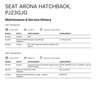 USED 2023 23 SEAT ARONA 1.0 TSI FR SUV 5dr Petrol Manual Euro 6 (s/s) (110 ps) 1 OWNER, FULL SEAT SERVICE HISTORY