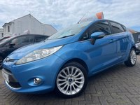 USED 2012 12 FORD FIESTA 1.4 TiITANIUM 5dr 