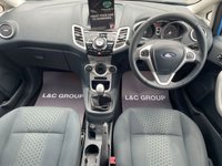 USED 2012 12 FORD FIESTA 1.4 TiITANIUM 5dr 