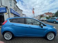 USED 2012 12 FORD FIESTA 1.4 TiITANIUM 5dr 