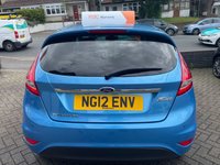 USED 2012 12 FORD FIESTA 1.4 TiITANIUM 5dr 